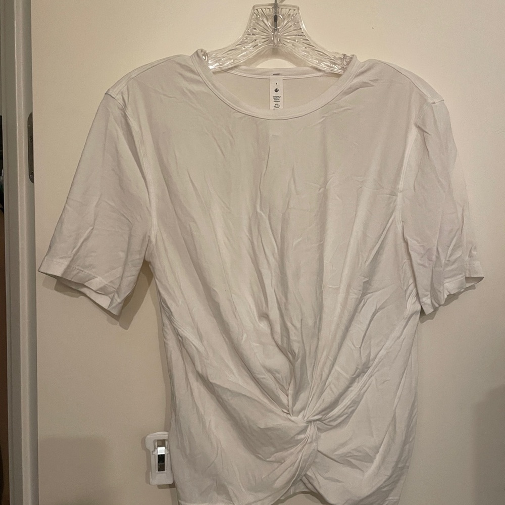 Lululemon Athletica White T-Shirt
